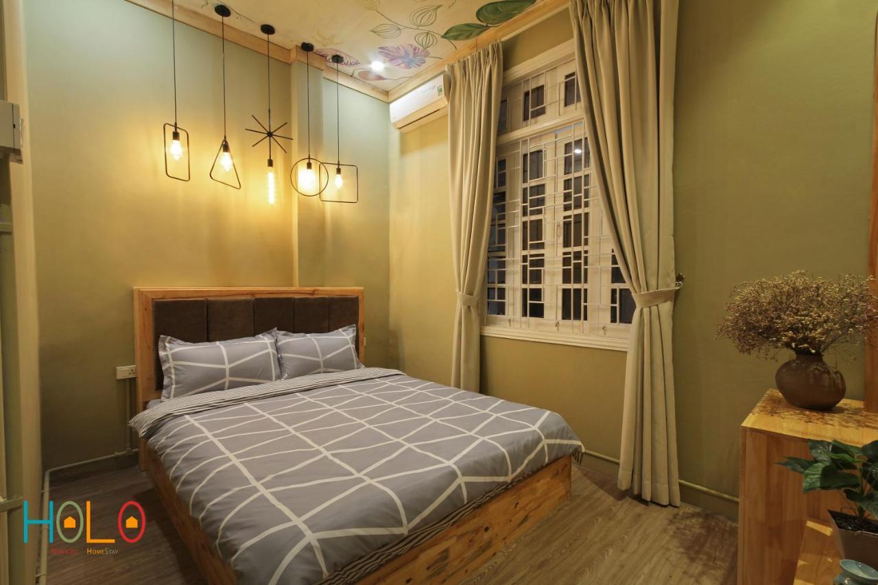 Holo Fairy House Hanoi - Serviced Homestay Bagian luar foto