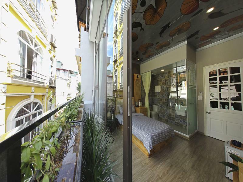 Holo Fairy House Hanoi - Serviced Homestay Bagian luar foto