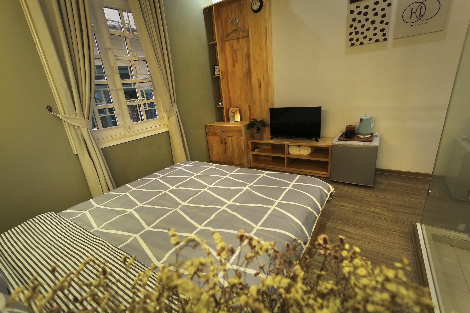 Holo Fairy House Hanoi - Serviced Homestay Bagian luar foto