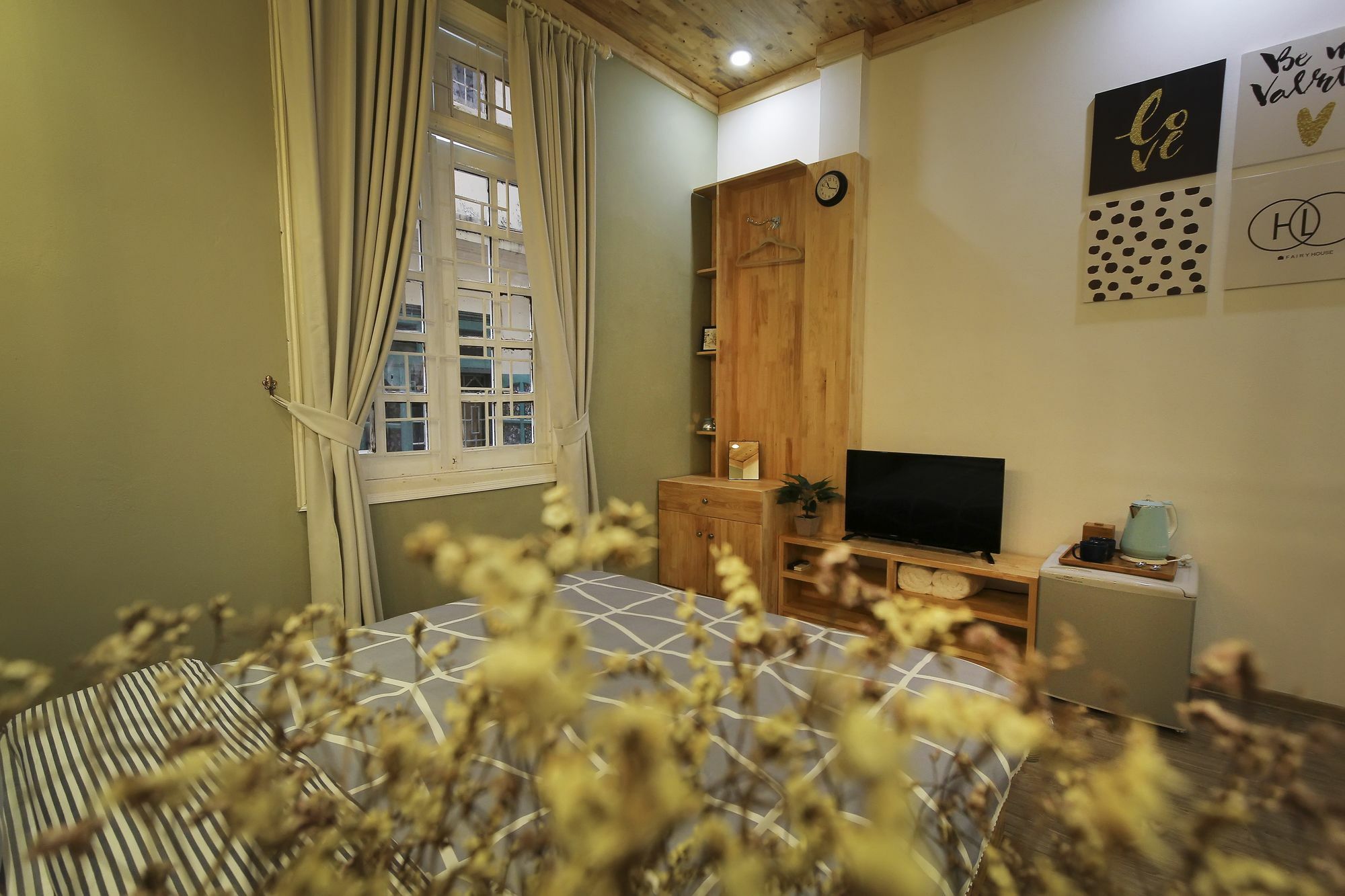 Holo Fairy House Hanoi - Serviced Homestay Bagian luar foto